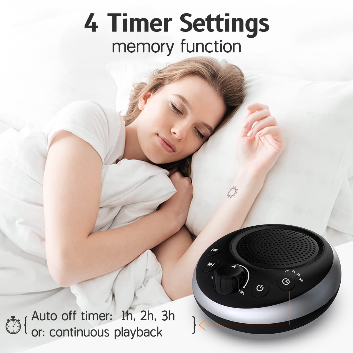 iDealSleep sonidos para bebé para dormir al bebé
