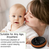 Idealsleep sonidos para bebé: nanas y latido relajante para dormir