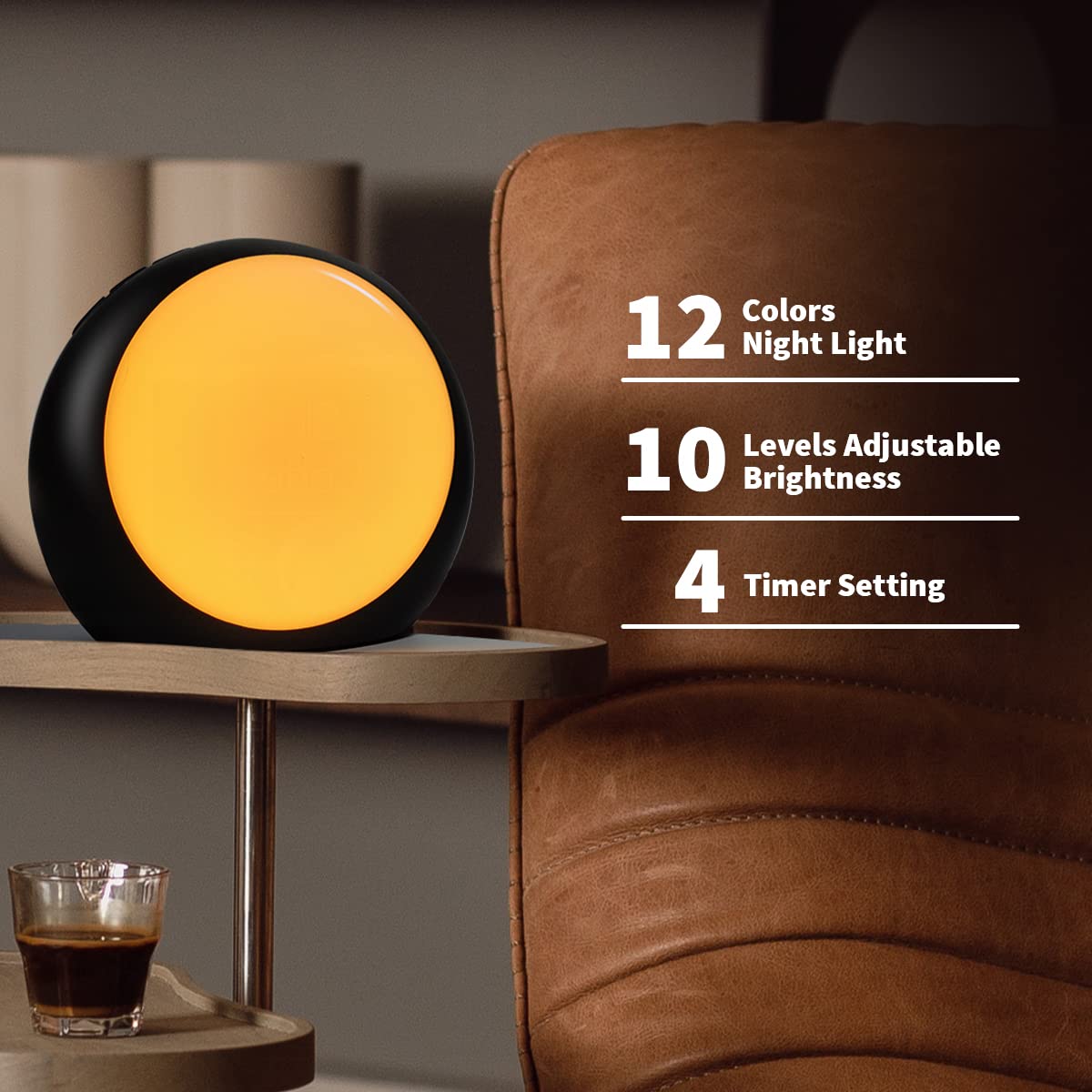 iDealSleep temporizador con apagado automático para uso seguro y cómodo