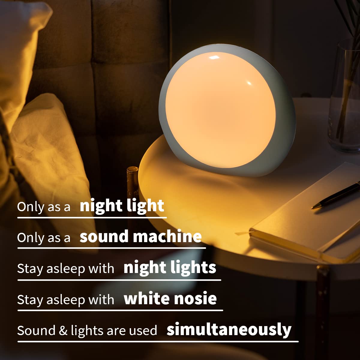 iDealSleep temporizador con memoria para retomar la configuración exacta.