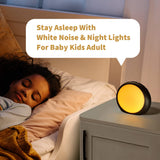 iDealSleep volumen ajustable en 36 niveles para adaptar cualquier habitación