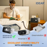 IDEAR Climate Series 10 Tubing: ajuste de calor para mayor comodidad nocturna.