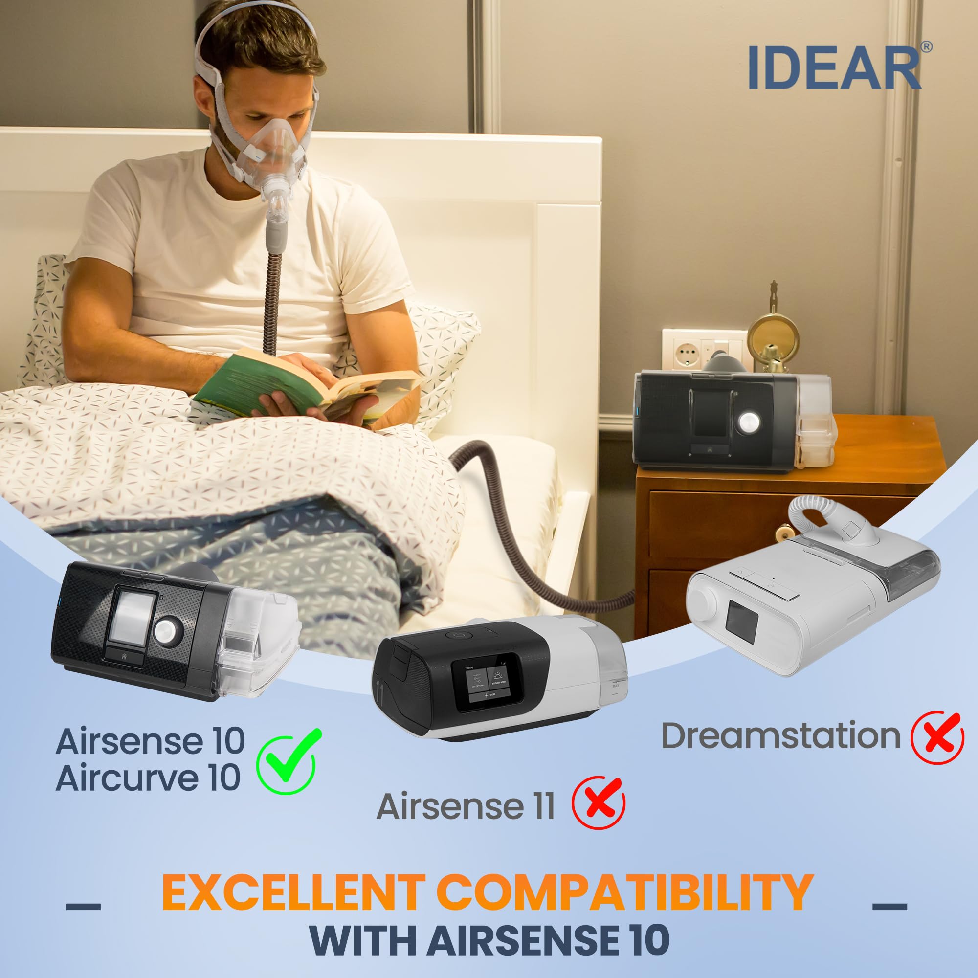 IDEAR Climate Series 10: funda de fleece con cremallera para mayor aislamiento.