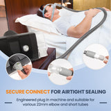 IDEAR Climate Series 10 Tubing: montaje y desconexión simples para uso diario.