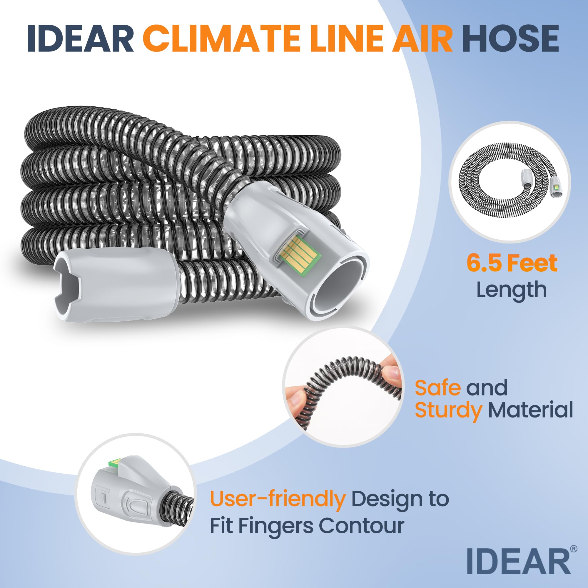 IDEAR Climate Line, reducción de condensación para un flujo constante.