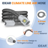 IDEAR funda polar para manguera CPAP con cremallera, aislamiento nocturno