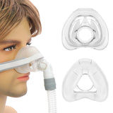 IDEAR cojin nasal AirFit N20 adaptable para ajuste óptimo nocturno.