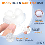 IDEAR P10: banda de cabeza ajustable para mayor comodidad.