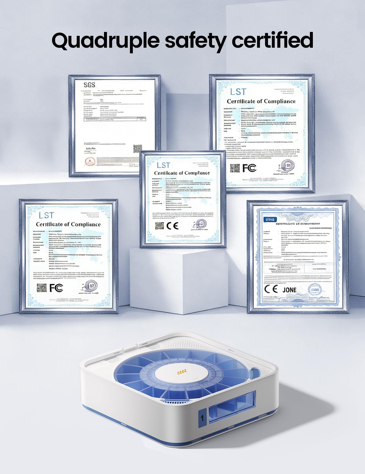Ideerfit uso multiusuario para organizar dosis de varias personas.