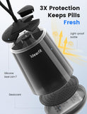 Ideerfit camara-desecante-integrada mantiene las pastillas secas.