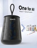 Ideerfit capacidad-almacenaje-grande permite organizar varias vitaminas.