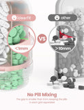 Ideerfit libre de BPA garantiza almacenamiento seguro de pastillas
