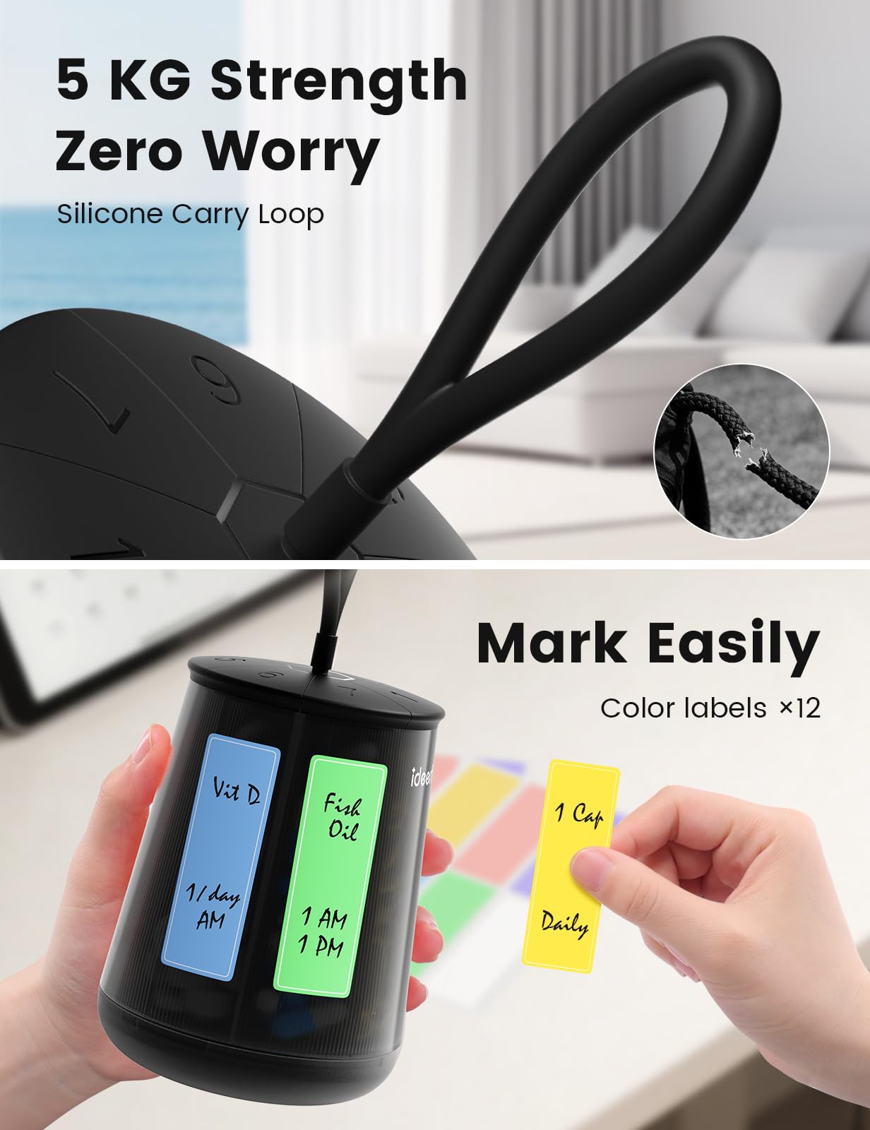 Ideerfit material-alimentario-probado seguridad para almacenamiento prolongado.