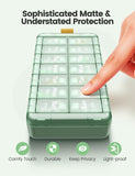 Ideerfit materiales ecológicos seguros, almacenamiento confiable de píldoras