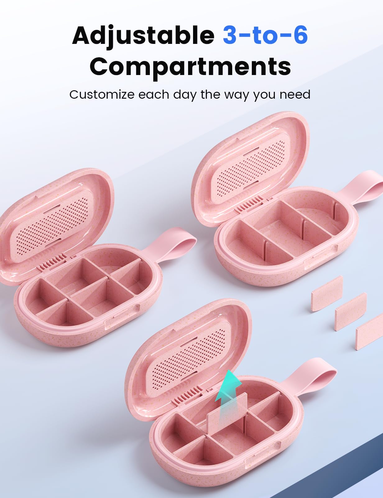 Protección contra humedad Ideerfit, ideal para viajes y actividades diarias.