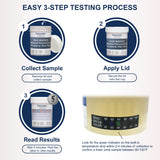 Identify Diagnostics cinta-temperatura, asegura precisión de la muestra durante la prueba.
