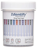 Identify Diagnostics: taza de prueba 12 panel, lectura rápida y confiable para sustancias.