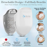 iDerma diseño ergonómico para uso diario cómodo