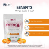 IDLife Preparación en agua: disolver para energía cuando más se necesita.