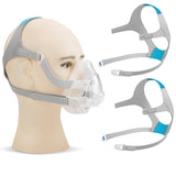Iduola correas-cabezal F20 dos packs con cierres magneticos brindan ajuste seguro y comodidad.