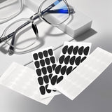 IDYUUEL Diseño ergonómico para puentes de gafas, compatible con muchos estilos.
