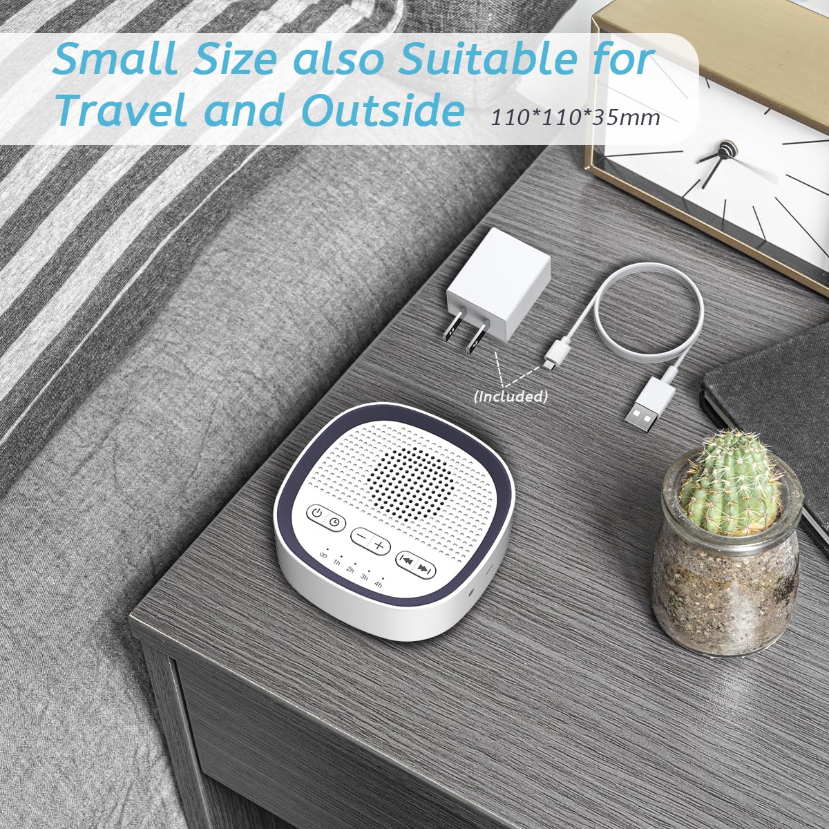 iEasy Sueño: diseño compacto ideal para viaje y hogar