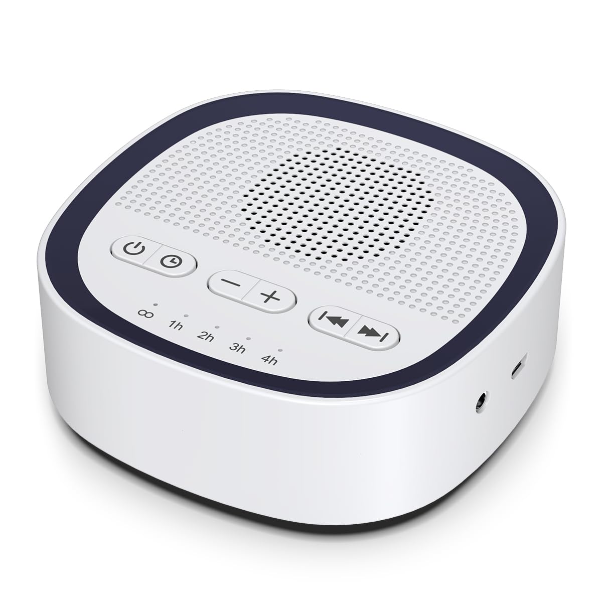 iEasy Sueño: máquina de ruido blanco con 30 sonidos para dormir mejor