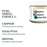 IEG Store Rubro Extra de Alcanfor, Eucalipto y Mentol, inhalación, aroma limpio para pausa.