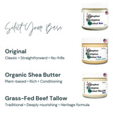 IEG Store Rubro Extra de Alcanfor, Eucalipto y Mentol, textura cremosa para uso rápido.
