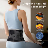 IENIN tecnología de calor graphene para calentamiento rápido y eficiente.