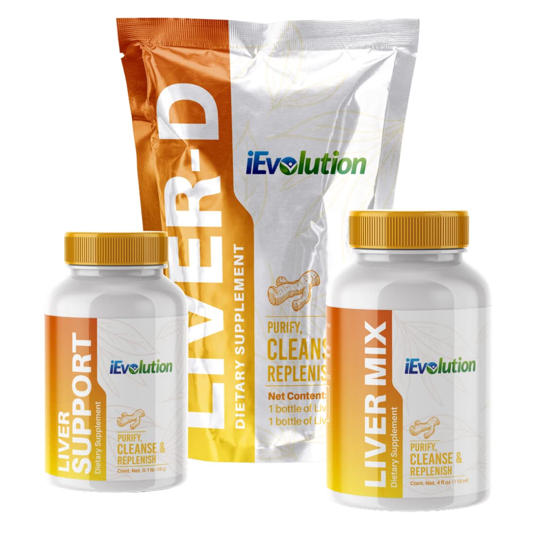 iEvolution 21D-Challenge desintoxicación de colon para mejorar la digestión