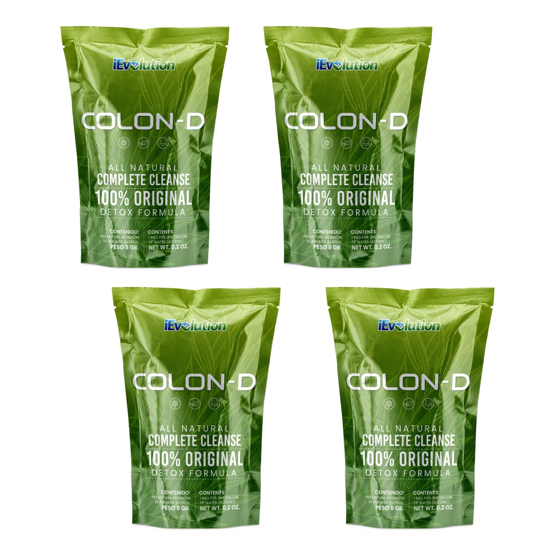 iEvolution Colon-D botella, ayuda a purificar el colon