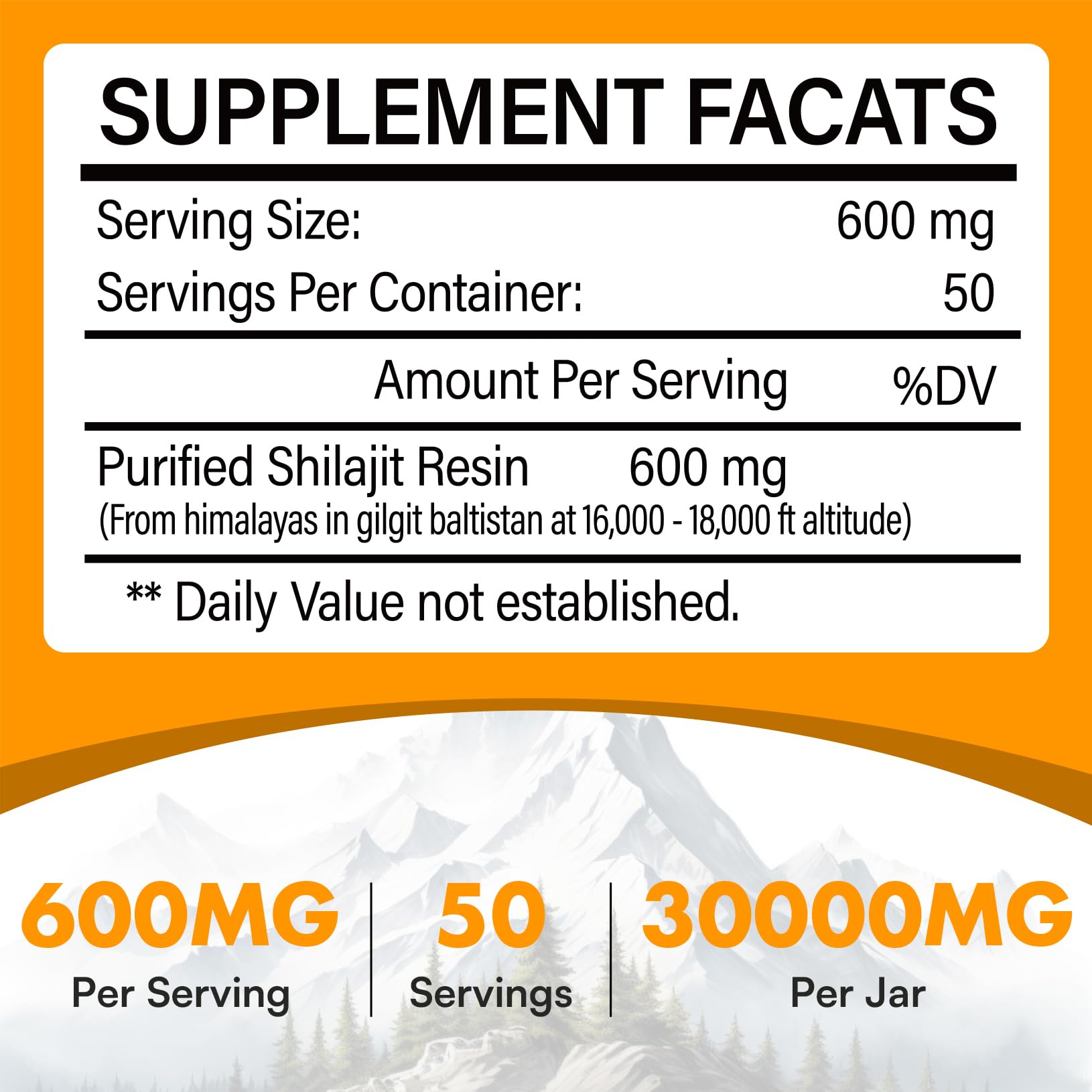 ifendly Shilajit Resina 85 minerales para soporte nutricional equilibrado.