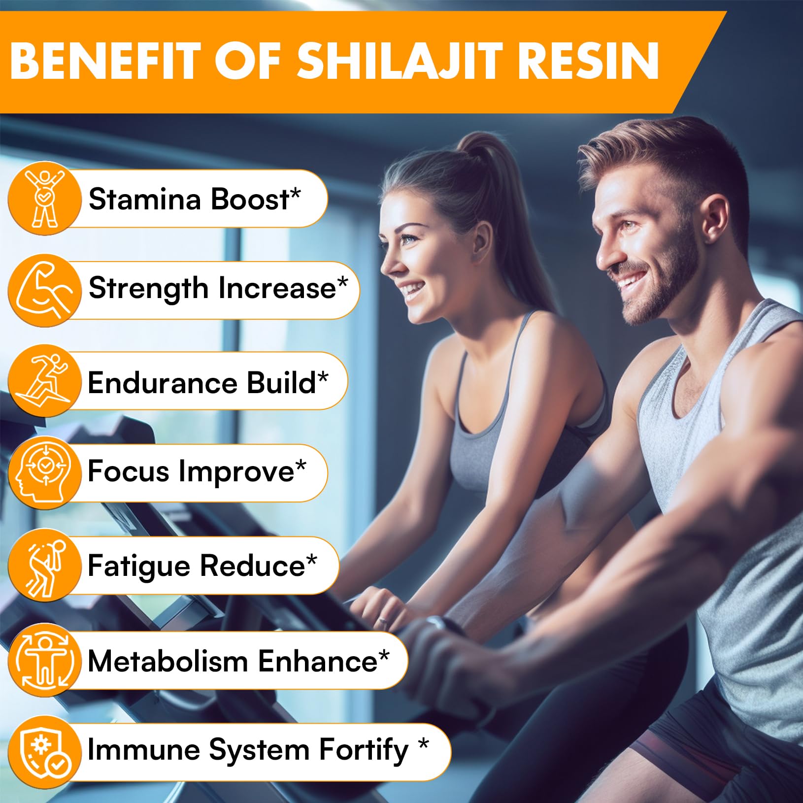 ifendly Shilajit Resina con ácido fúlvico para bienestar diario.