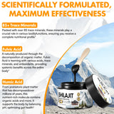 ifendly Shilajit Resina con ácido húmico para apoyo sostenido.