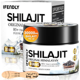 ifendly Shilajit Resina Oro 600mg para energía diaria y vitalidad.