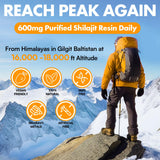 ifendly Shilajit Resina vegana y sin aditivos, opción limpia.
