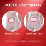 ifory parches calor bajo ropa, diseño discreto y cómodo.
