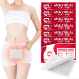 ifory parches calor cólicos pack-6, cómodo para usar durante el trabajo.