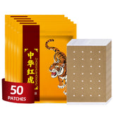 Ifory parches tigre chino para rodilla con calor reconfortante y adherencia estable