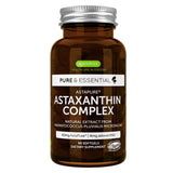 Igennus Astaxantina Vegan 4mg cápsula: antioxidante natural para la vista.