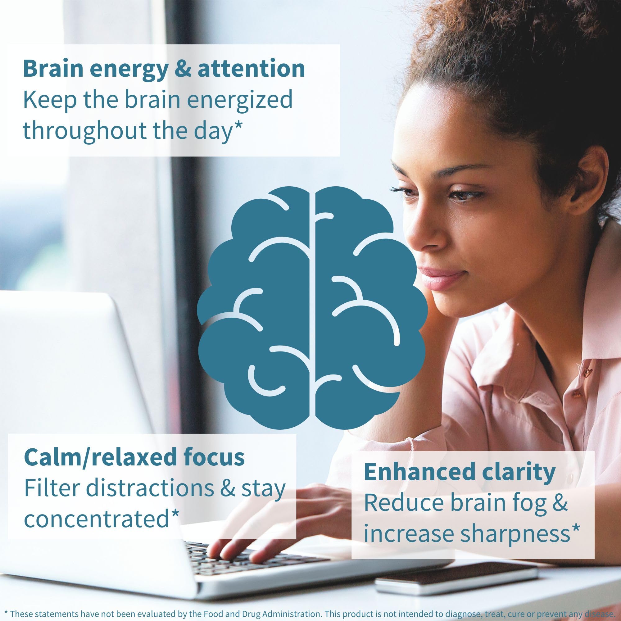 Igennus Focus vitaminas B metiladas y minerales para rendimiento mental.