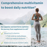 Igennus vitaminas B metiladas, tabletas, apoyo metabólico diario.