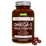 Igennus Omega 3 rTG, botella, posible apoyo para cerebro y corazón.