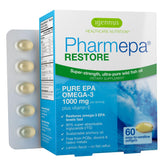 Igennus Pharmepa Restore, botella de cápsulas blandas con alta absorción de EPA.