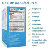 Igennus Pharmepa Restore, sello IFOS visible, garantiza calidad certificada