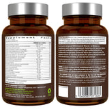 Igennus fórmula puro y limpio, ingredientes veganos y sin GMO.