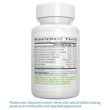 Igennus Super B-Complex, pila de tabletas, tamaño compacto de 9 mm.