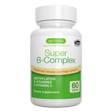 Igennus Super B-Complex tabletas: entrega diaria de vitaminas B para energía sostenida