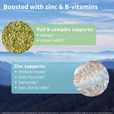 Igennus Zinc bisglicinato, cápsulas, mineral esencial para la función nerviosa.